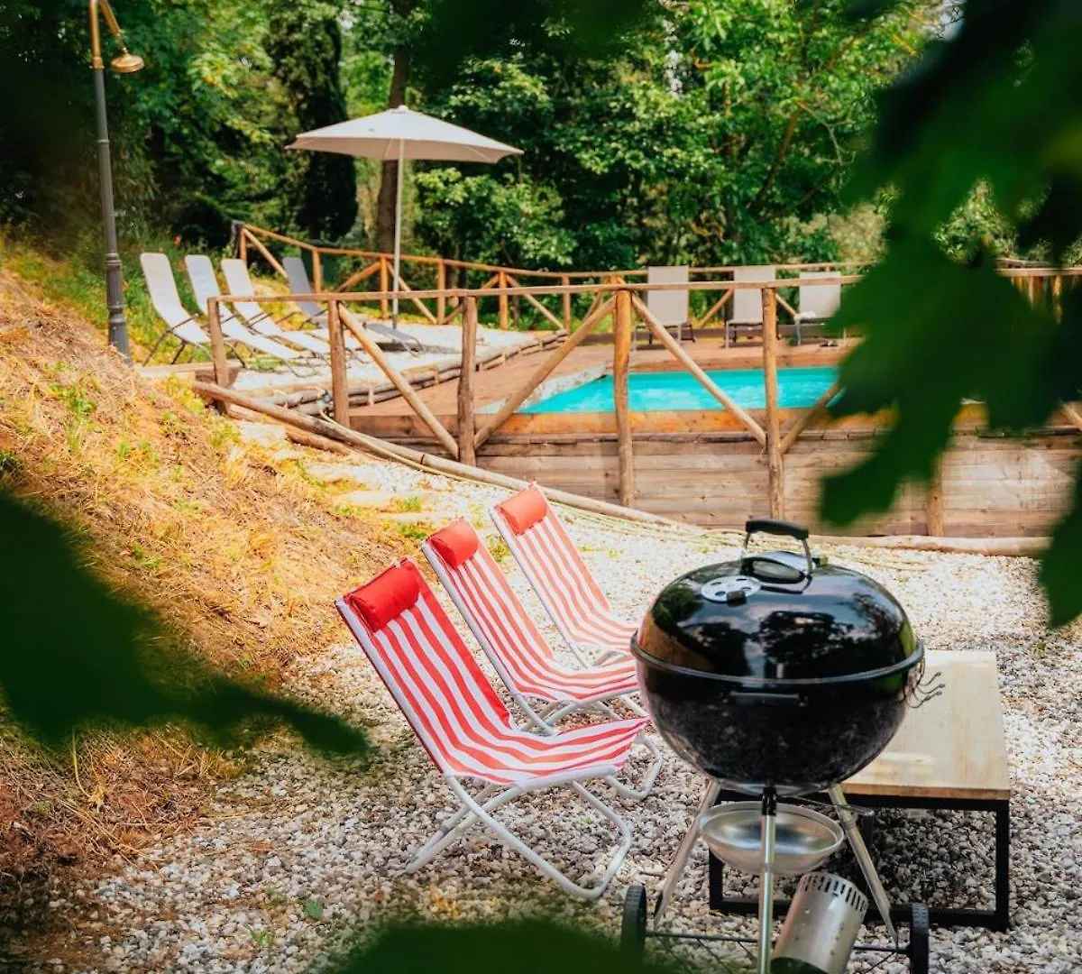 Villa Bianca Charming Tuscany House With Pool Lucca