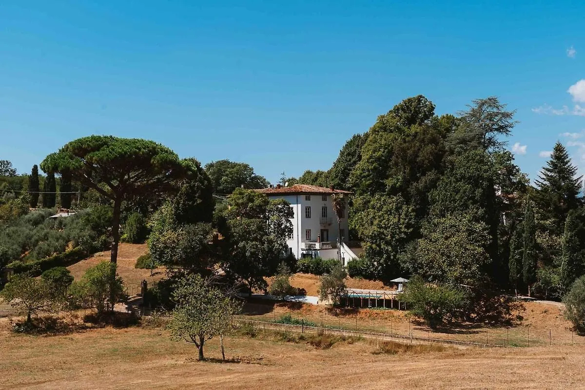 Villa Bianca Charming Tuscany House With Pool Lucca